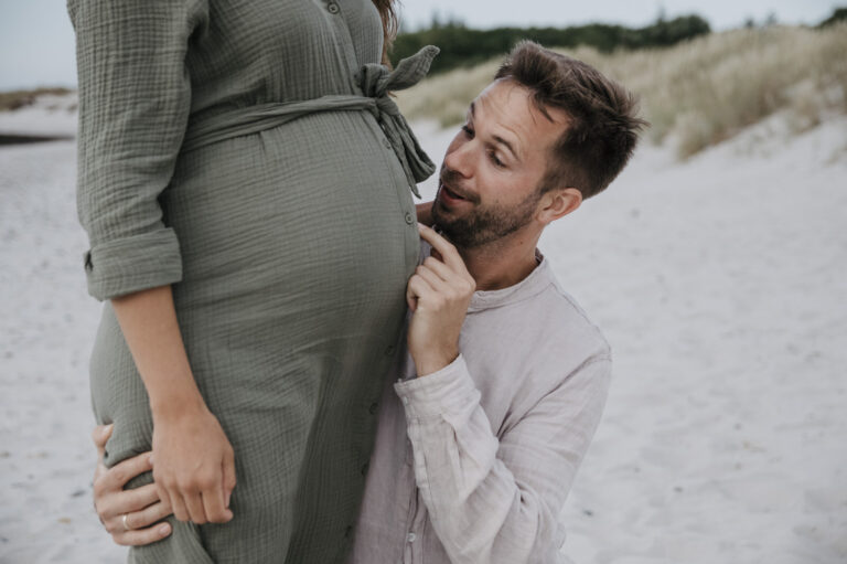 Paarzeit mit Julia & Lasse im Naturpark Bottsand