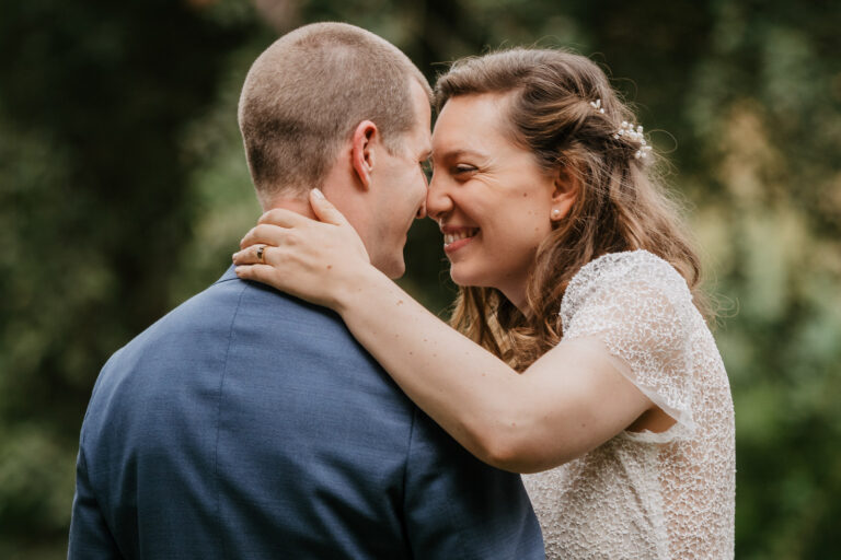 Hochzeit von Lisa & Lasse am Bokeler See